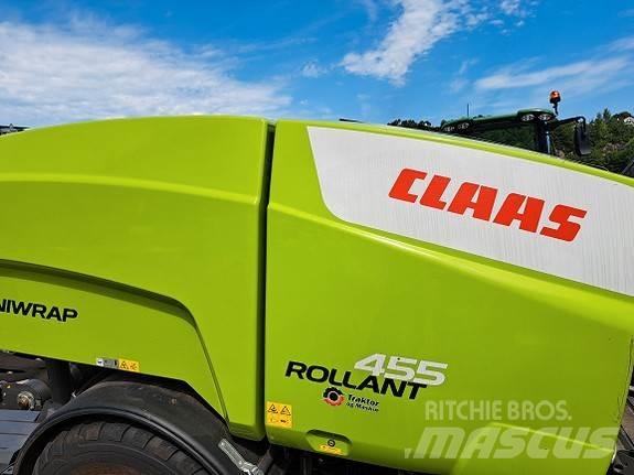 CLAAS 455 Presse à balle ronde