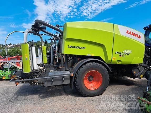 CLAAS 455 Presse à balle ronde