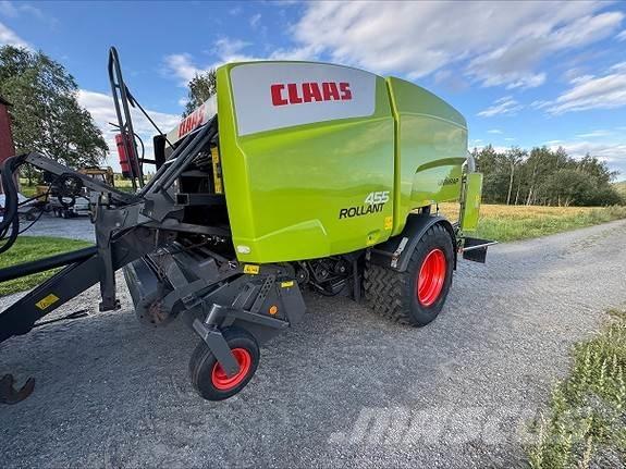 CLAAS 455 Presse à balle ronde