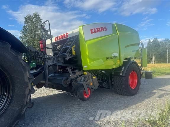 CLAAS 455 Presse à balle ronde