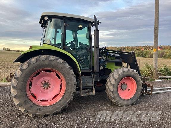 CLAAS Ares 557 ATX Tracteur