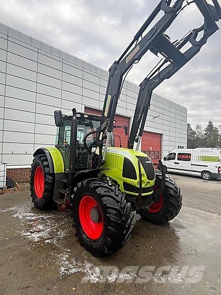 CLAAS Ares 697 Tracteur