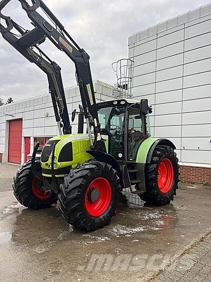 CLAAS Ares 697 Tracteur