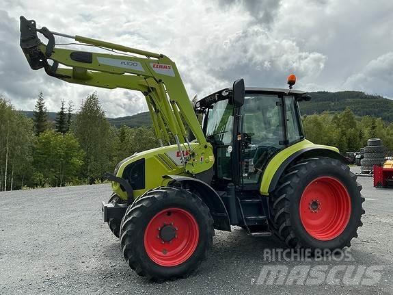 CLAAS Arion 430 Tracteur