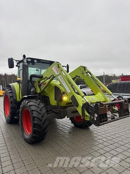 CLAAS Arion 430 Tracteur