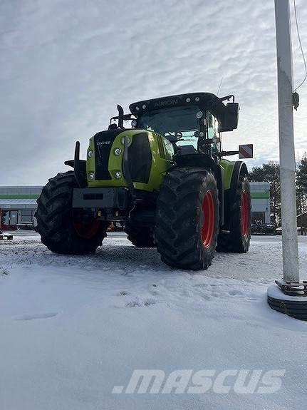 CLAAS Arion 610 Tracteur