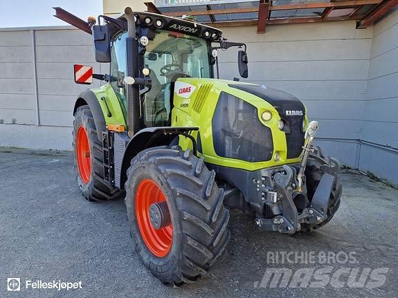 CLAAS AXION 830 Tracteur