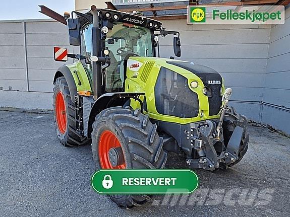 CLAAS AXION 830 Tracteur