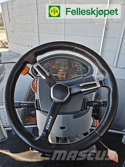 CLAAS AXION 830 Tracteur