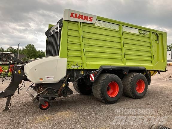 CLAAS Cargos 8400 Remorque multi-usage