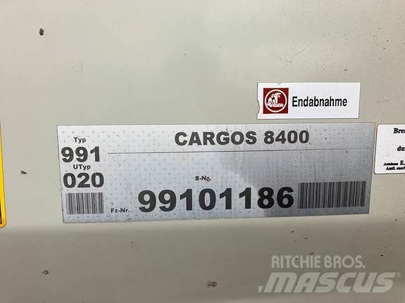 CLAAS Cargos 8400 Remorque multi-usage