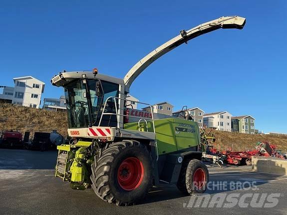 CLAAS JAGUAR 870 Ensileuse automotrice