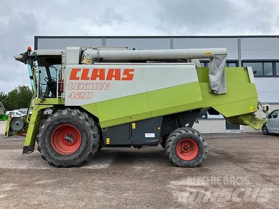 CLAAS Lexion 420 Moissonneuse batteuse