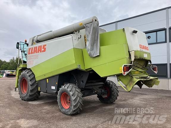 CLAAS Lexion 420 Moissonneuse batteuse