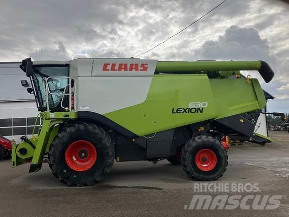 CLAAS Lexion 630 Moissonneuse batteuse