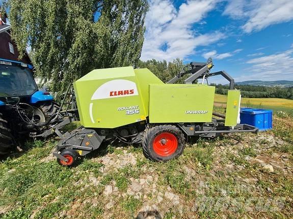CLAAS Uniwrap 355 Presse à balle ronde