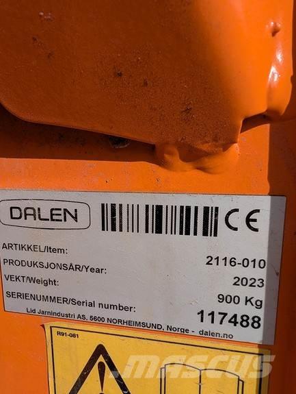 Dalen  Souffleuse à neige
