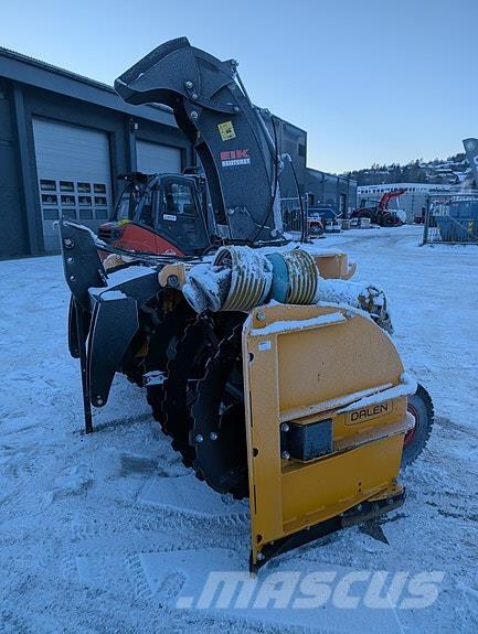 Dalen  Souffleuse à neige