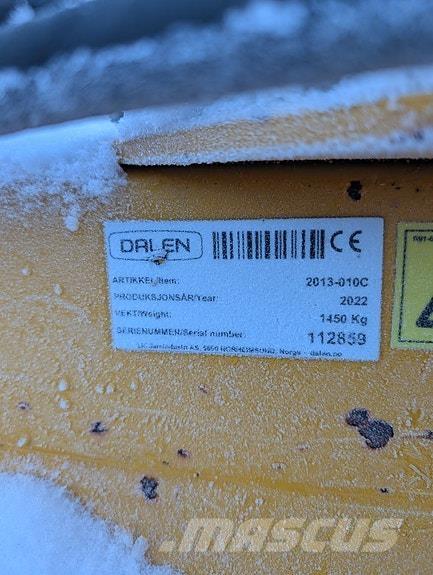 Dalen  Souffleuse à neige