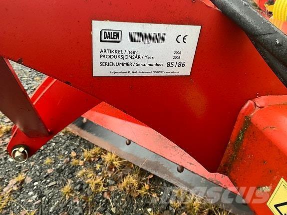 Dalen 2006 Souffleuse à neige