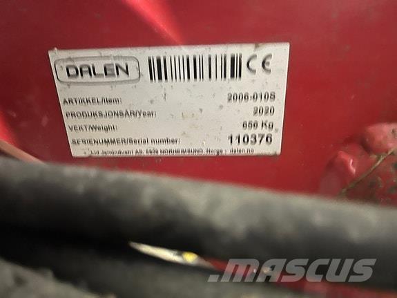 Dalen 2006 Autres équipements pour route et neige