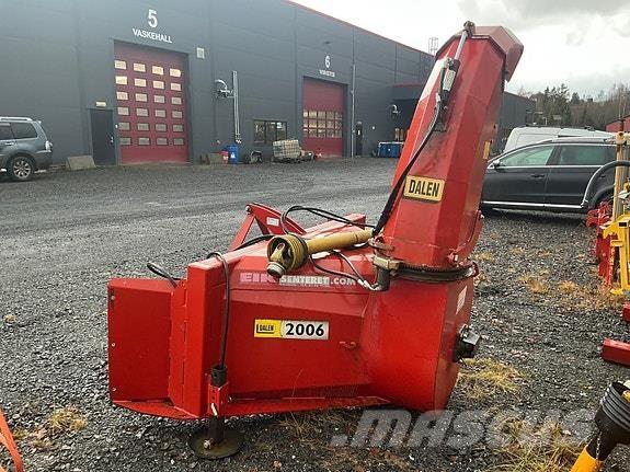 Dalen 2006 Souffleuse à neige
