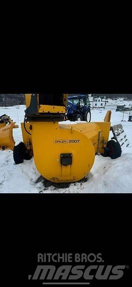 Dalen 2007 Autres équipements pour route et neige