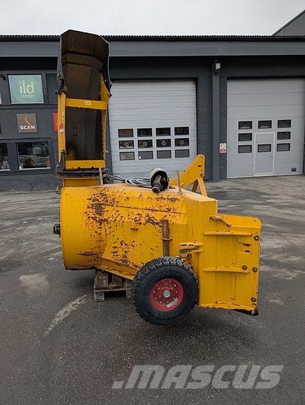 Dalen 2007 Souffleuse à neige