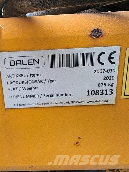 Dalen 2007 Souffleuse à neige