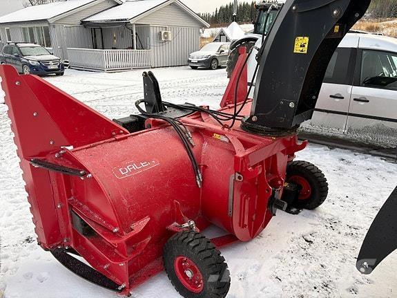 Dalen 2011-TPA Souffleuse à neige