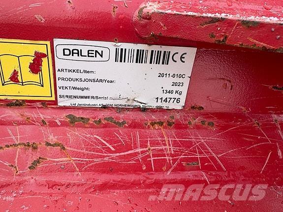 Dalen 2011-TPA Souffleuse à neige