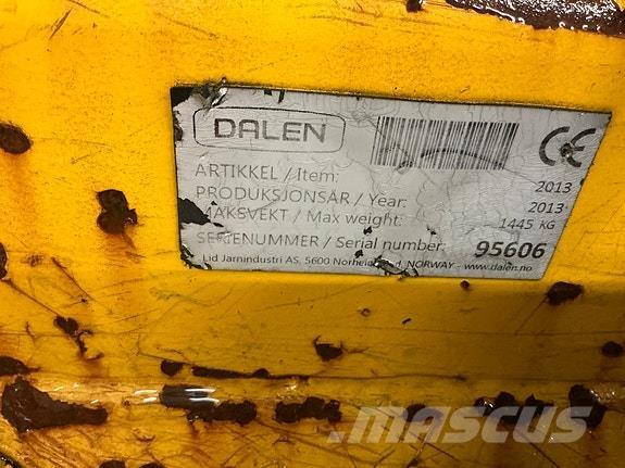 Dalen 2013 Souffleuse à neige