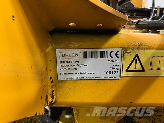 Dalen 2106 Souffleuse à neige