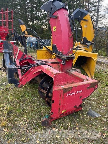 Dalen 2110 Autres équipements pour route et neige