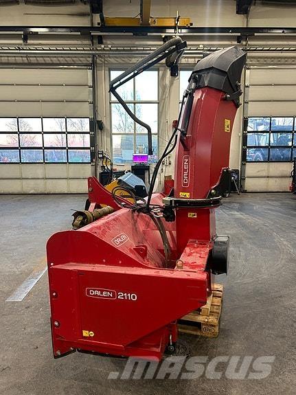 Dalen 2110 Remorque multi-usage