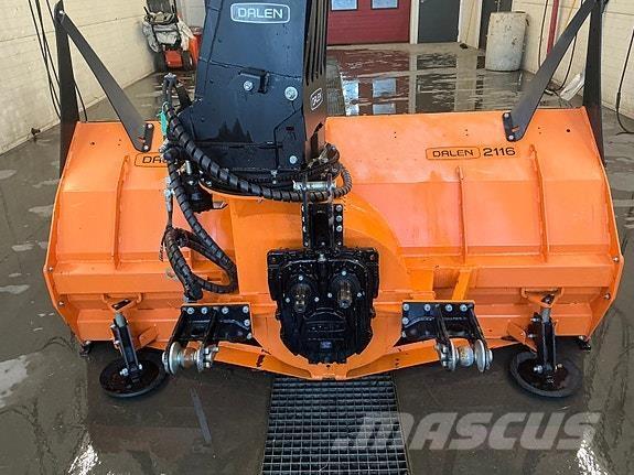 Dalen 2116 PTO-TP Souffleuse à neige