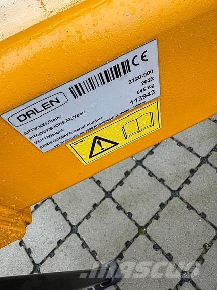 Dalen 2120 Autres équipements pour route et neige