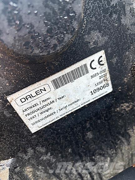 Dalen 3025 Chasse neige