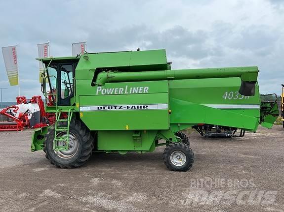 Deutz-Fahr 4035H Moissonneuse batteuse
