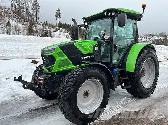 Deutz-Fahr 6135C Tracteur