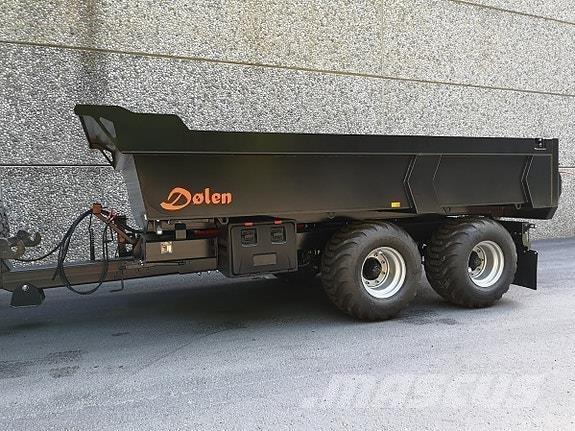Dølen D12 HARDOX Remorque multi-usage