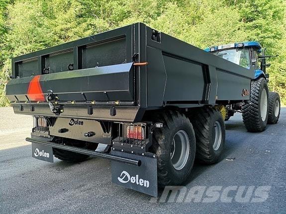 Dølen D12 HARDOX Remorque multi-usage