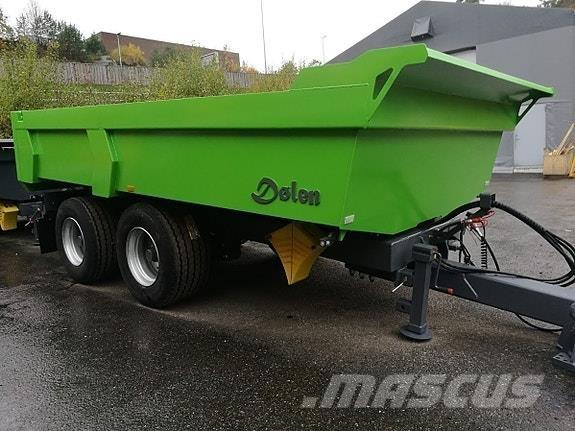 Dølen D12 HARDOX Remorque multi-usage