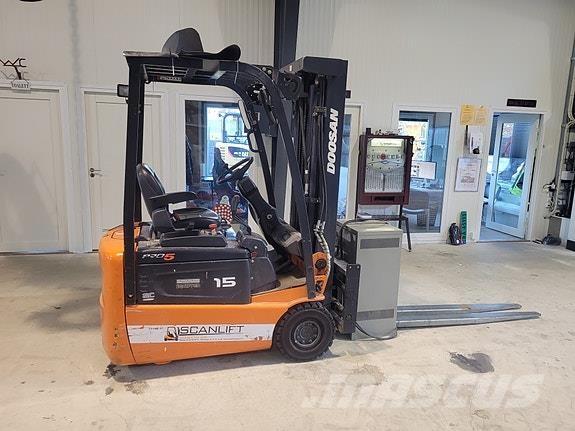 Doosan B15R-5 Chariots diesel