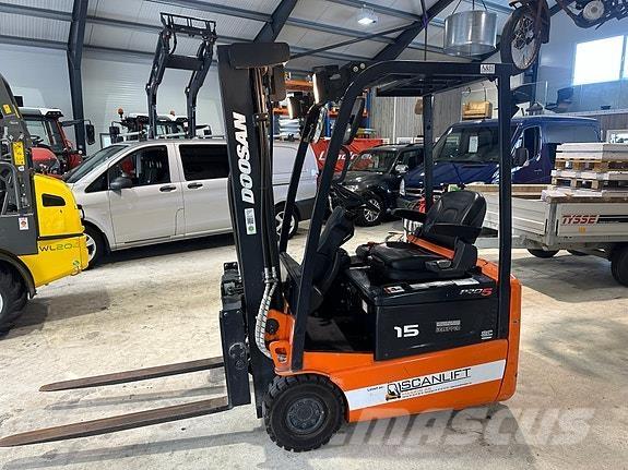 Doosan B15R-5 Chariots diesel