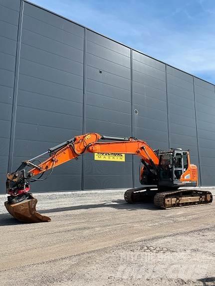 Doosan DX 235LCR-5 Pelle sur chenilles