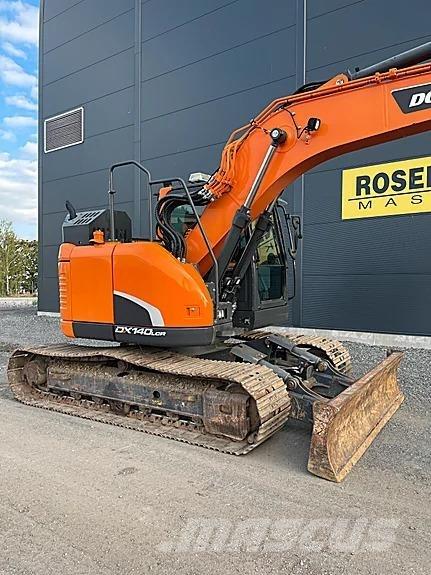 Doosan DX140LCR-5 Pelle sur chenilles