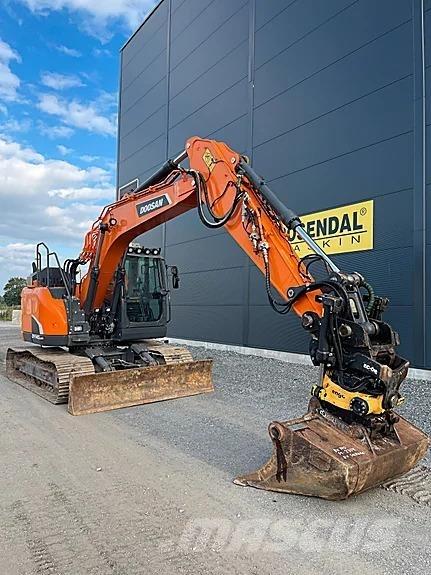 Doosan DX140LCR-5 Pelle sur chenilles