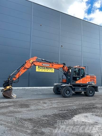 Doosan DX160W-5 Pelle sur chenilles
