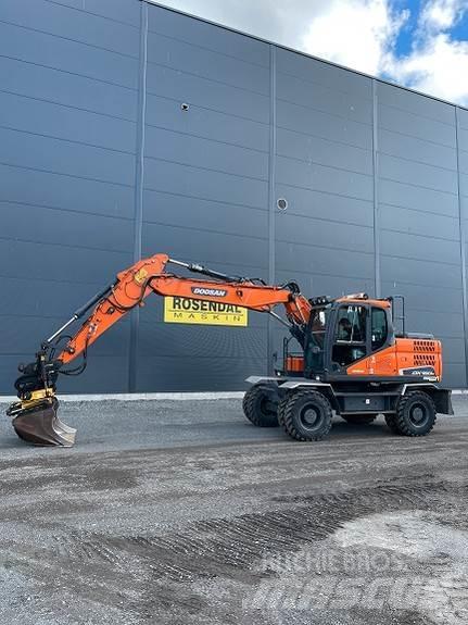 Doosan DX160W-5 Pelle sur chenilles